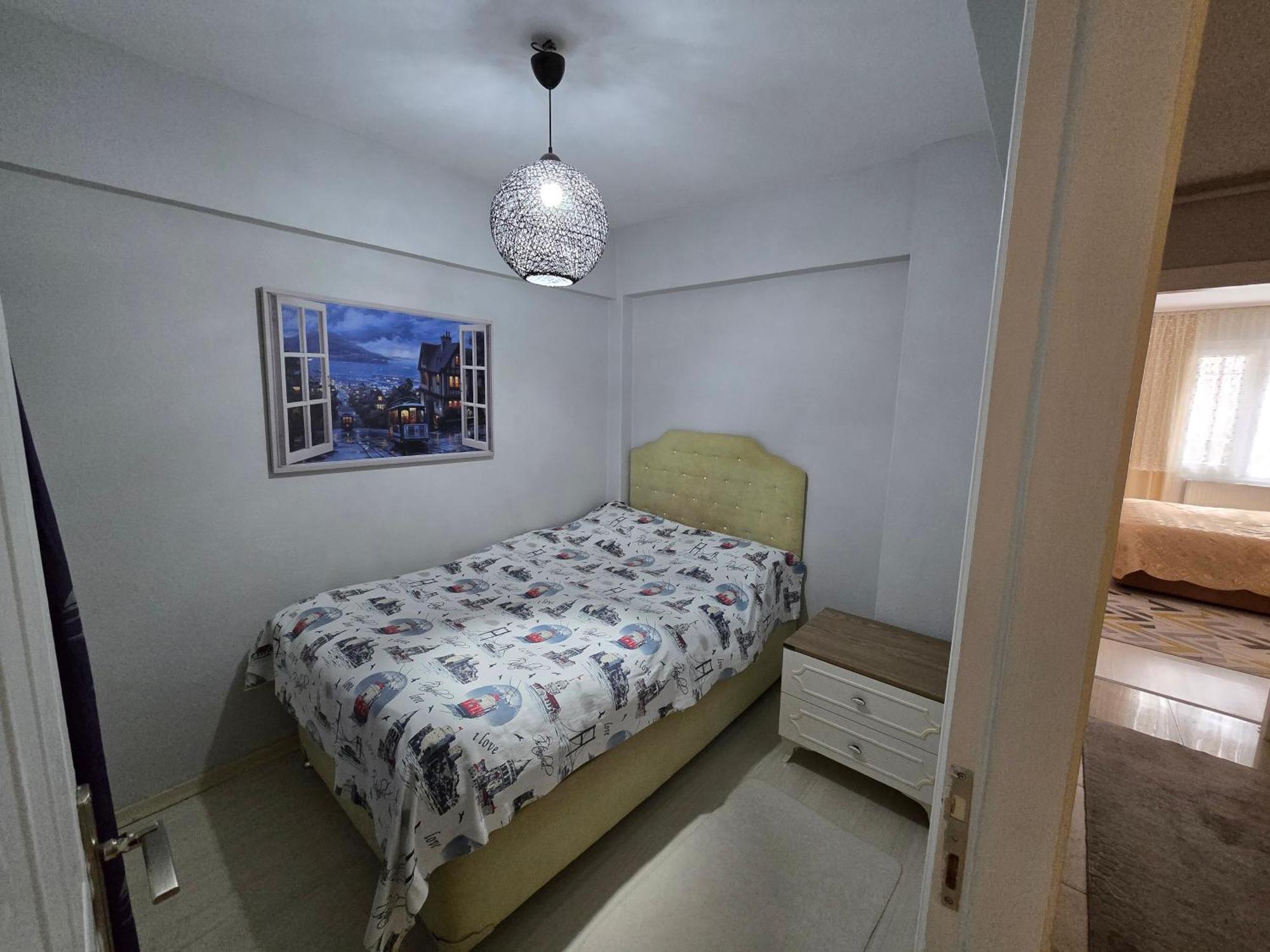 Appartement 3+1 , Historical Elevator, Warm House Next To Sea à İzmir Extérieur photo